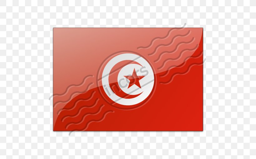 Flag Of Tunisia Rectangle Brand, PNG, 512x512px, Tunisia, Brand, Flag, Flag Of Tunisia, Rectangle Download Free