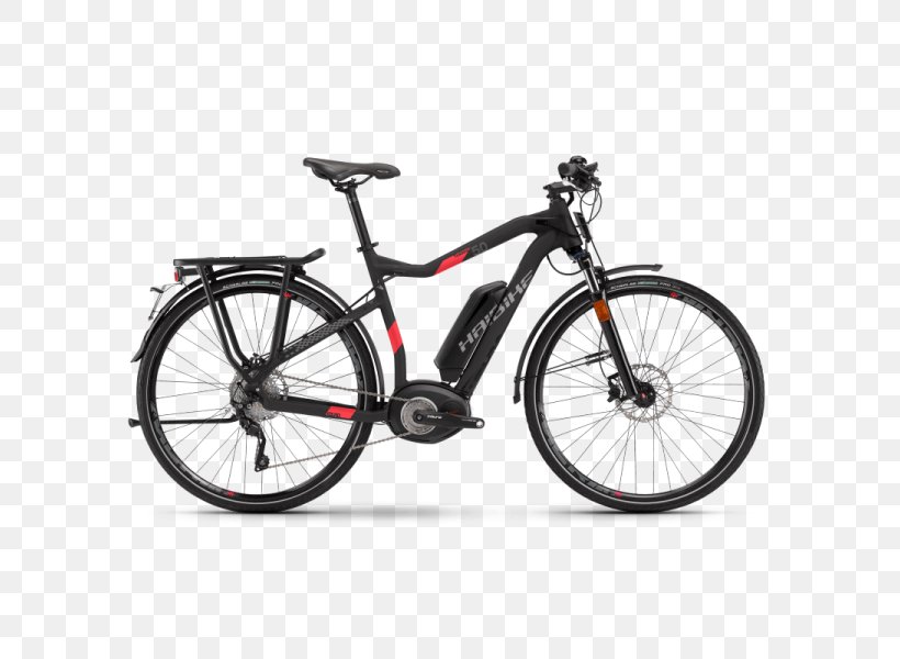 Haibike SDURO Trekking 6.0 (2018) Electric Bicycle Haibike SDURO HardFour 4.0, PNG, 600x600px, 2017, Haibike Sduro Trekking 60 2018, Bicycle, Bicycle Accessory, Bicycle Frame Download Free
