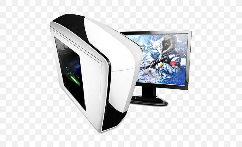 Intel Core Gaming Computer Advanced Micro Devices Ryzen, PNG, 500x500px, Intel, Advanced Micro Devices, Amd Fx, Computer Monitor, Computer Monitor Accessory Download Free