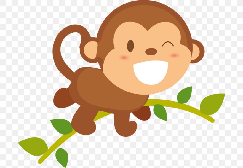 Monkey Clip Art, PNG, 700x567px, Monkey, Animation, Baby Monkeys, Carnivoran, Cartoon Download Free