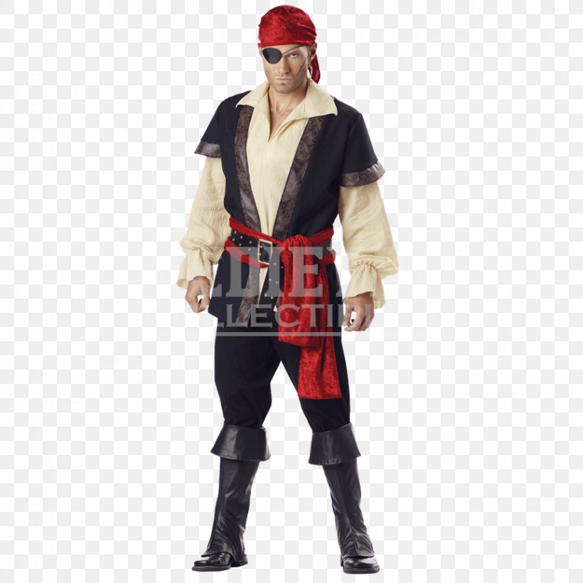 Pirate Halloween Costume Man Buccaneer, PNG, 862x862px, Pirate, Buccaneer, Clothing, Costume, Dress Shirt Download Free