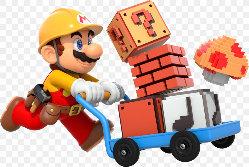 Super Mario Maker Super Mario Bros. Wii U, PNG, 1600x1080px, Super Mario Maker, Computer Software, Game, Lego, Level Download Free