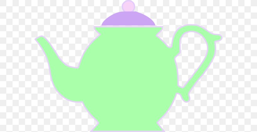 Teapot Teacup Clip Art, PNG, 600x423px, Teapot, Cup, Drinkware, Green, Kettle Download Free
