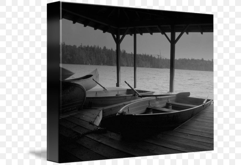 Water Transportation Boat Gallery Wrap Shade Canvas, PNG, 650x560px, Water Transportation, Art, Black, Black And White, Boat Download Free