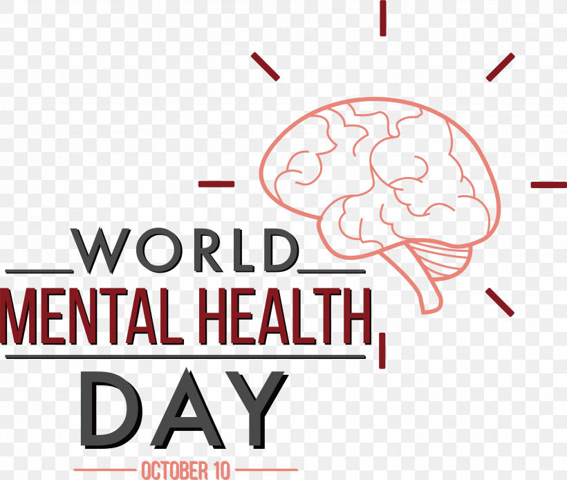 World Mental Health Day, PNG, 3457x2926px, World Mental Health Day, Health, Mental Download Free