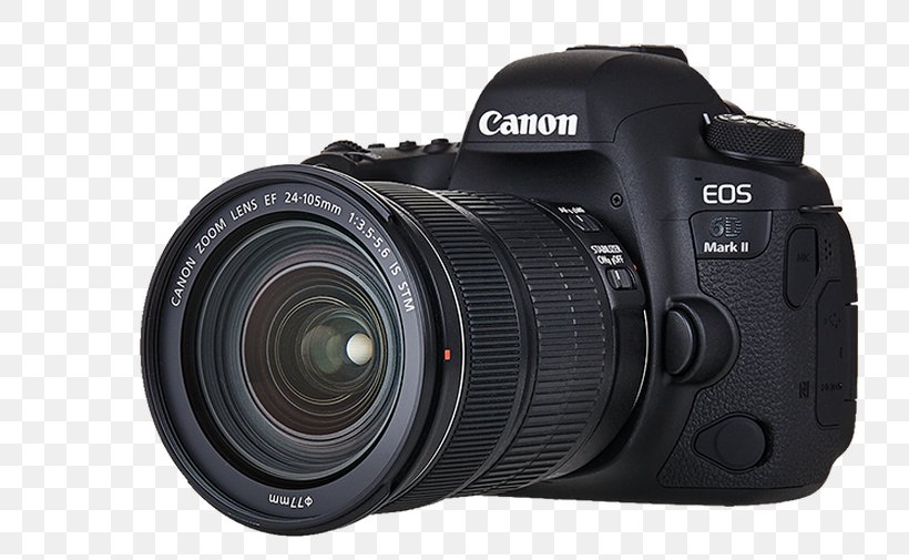 Canon EOS 6D Mark II Canon EOS 350D Canon EF Lens Mount Canon EOS 60D, PNG, 800x505px, Canon Eos 6d Mark Ii, Camera, Camera Accessory, Camera Lens, Cameras Optics Download Free