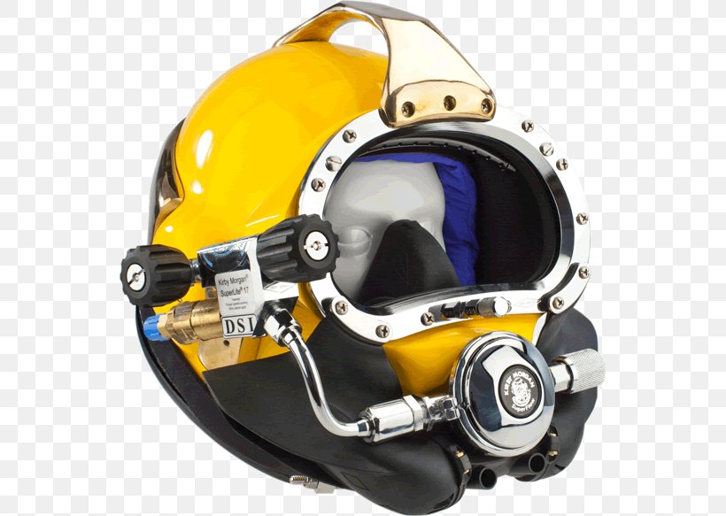 Diving Helmet Kirby Morgan Dive Systems Professional Diving Underwater Diving Diving Regulators, PNG, 550x583px, Diving Helmet, Bicycle Clothing, Bicycle Helmet, Bicycles Equipment And Supplies, Dive Commercial International Download Free