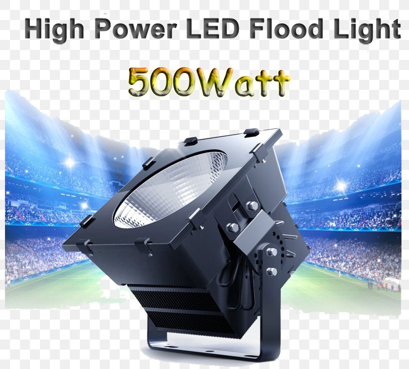 Floodlight Light Fixture Light-emitting Diode High-mast Lighting, PNG, 800x739px, Light, Electric Light, Electronics, Floodlight, Halogen Lamp Download Free