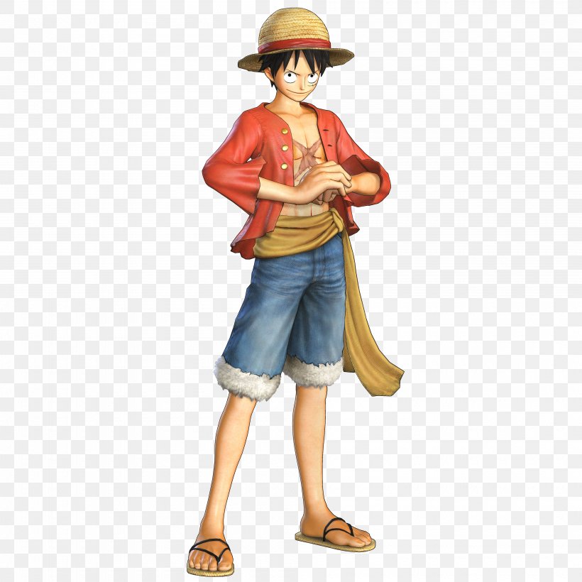 One Piece: Pirate Warriors 2 One Piece: Pirate Warriors 3 Monkey D. Luffy Roronoa Zoro, PNG, 4000x4000px, One Piece Pirate Warriors 2, Art, Concept Art, Costume, Figurine Download Free