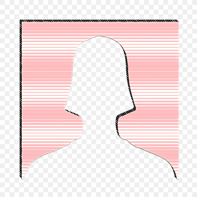 Profile Picture For Social Network Icon Photo Icon Social Icon, PNG, 1284x1284px, Photo Icon, Facebook Pack Icon, Geometry, Hair, Hair M Download Free