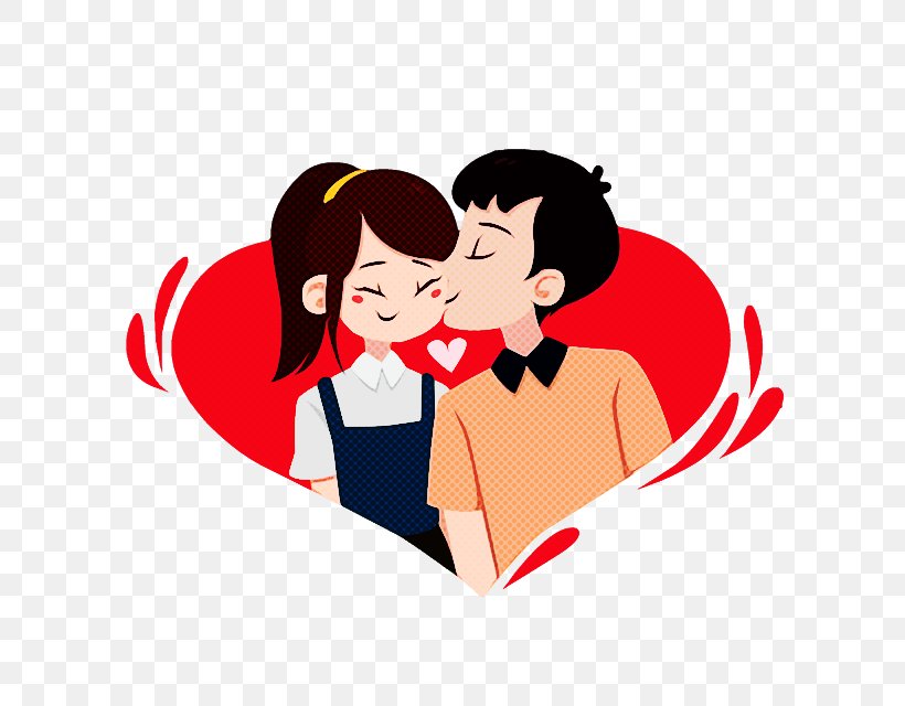 Valentine's Day, PNG, 640x640px, Love, Cartoon, Cheek, Gesture, Heart Download Free