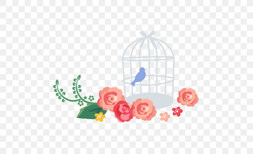 Cage Basket And Flower., PNG, 500x500px, Apron, Association, Clothing, Flower, Kitchen Download Free