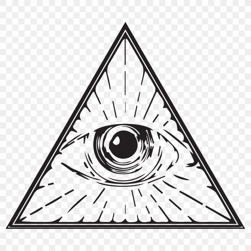 Eye Of Providence Illuminati Drawing Clip Art Png 1200x1200px Eye Of Providence Area Art Black And - illuminati clipart transparent illuminati roblox t shirt free