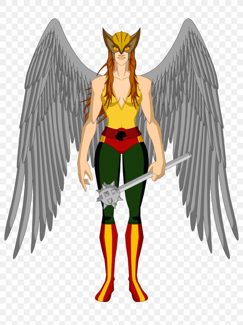 Hawkwoman Image Drawing Illustration, PNG, 900x1200px, Hawkwoman, Action Figure, Angel, Art, Artist Download Free
