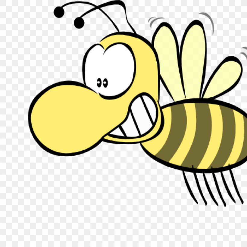 Honey Bee Insect Vector Graphics Bumblebee, PNG, 1024x1024px, Bee, Area, Artwork, Beak, Bee Sting Download Free