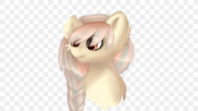 Horse Ear Figurine Character Tail, PNG, 1600x900px, Watercolor, Cartoon, Flower, Frame, Heart Download Free