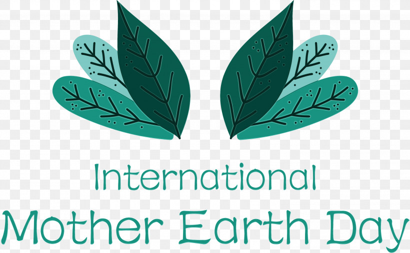 Logo Leaf Font Meter Plant Structure, PNG, 2999x1857px, International Mother Earth Day, Biology, Earth Day, Leaf, Logo Download Free