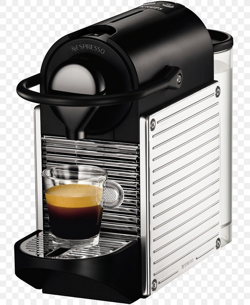 Nespresso Pixie C60 Espresso Machines Coffeemaker, PNG, 775x1000px, Espresso, Coffeemaker, Drip Coffee Maker, Espresso Machine, Espresso Machines Download Free