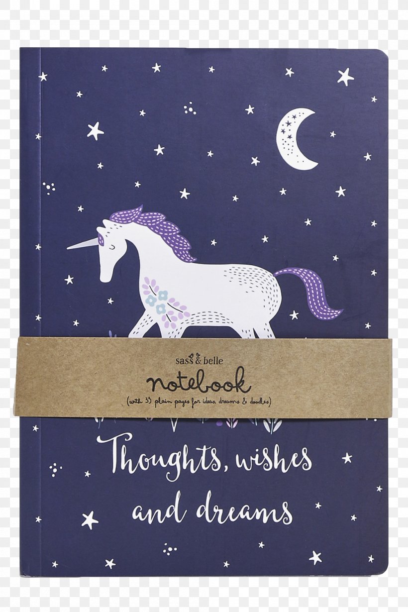 Notebook Standard Paper Size Unicorn Sass & Belle, PNG, 1000x1500px, Notebook, Diary, Fictional Character, Legendary Creature, Paper Download Free