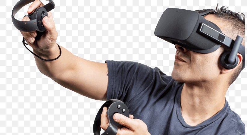 Oculus Rift Samsung Gear VR HTC Vive Virtual Reality Headset, PNG, 807x448px, Oculus Rift, Arm, Audio, Audio Equipment, Electronic Device Download Free