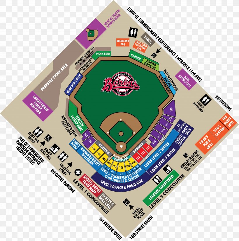 Regions Field Pensacola Blue Wahoos At Birmingham Barons Tickets