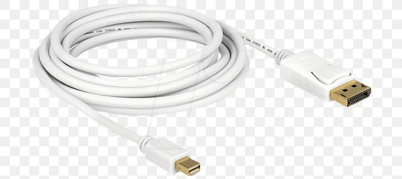 Serial Cable Electrical Cable Mini DisplayPort Coaxial Cable, PNG, 700x367px, Serial Cable, Adapter, Cable, Coaxial Cable, Data Transfer Cable Download Free