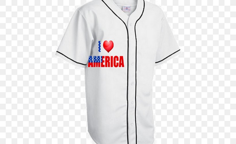 Sports Fan Jersey T-shirt Collar Baseball Uniform, PNG, 500x500px, Sports Fan Jersey, Active Shirt, Baseball, Baseball Uniform, Brand Download Free