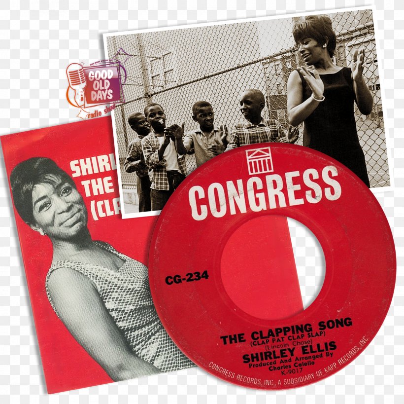 The Clapping Song Compact Disc Shirley Ellis, PNG, 1600x1600px, Clapping Song, Compact Disc, Dvd, Label Download Free