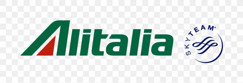 Alitalia Logo Airline SkyTeam Flying Blue, PNG, 1500x515px, Alitalia, Airline, Area, Brand, Flying Blue Download Free