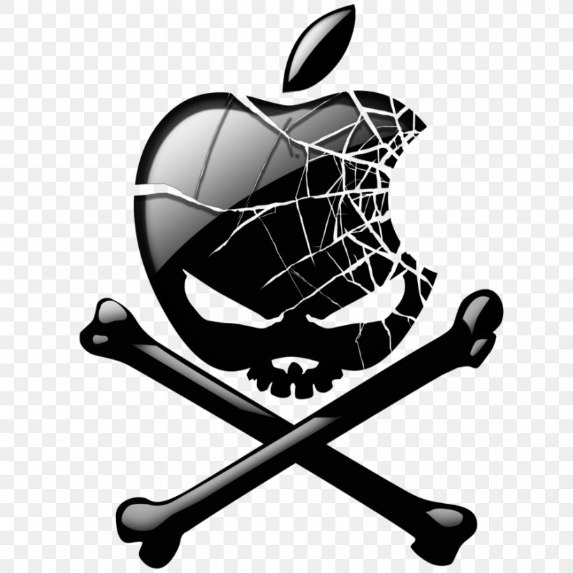 Apple Skull IPhone Clip Art, PNG, 894x894px, Apple, Android, Apple Pay, Apple Tv, Baseball Equipment Download Free