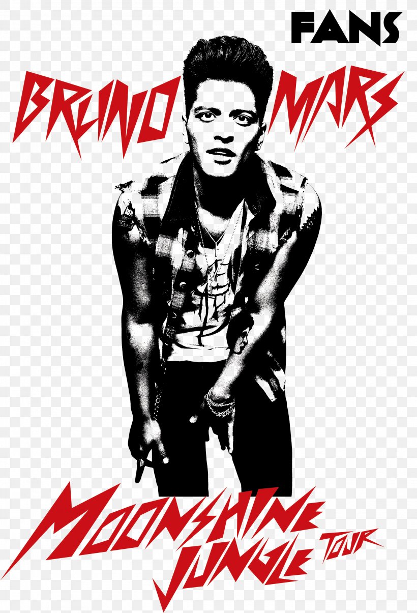 Bruno Mars Moonshine Jungle Tour Madison Square Garden Singer-songwriter Musician, PNG, 2312x3399px, Watercolor, Cartoon, Flower, Frame, Heart Download Free