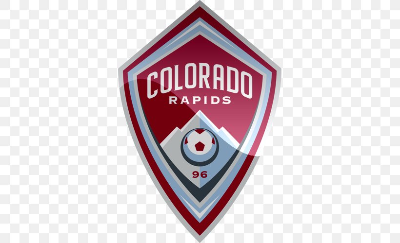 Colorado Rapids U-23 Commerce City MLS New York Red Bulls, PNG, 500x500px, Colorado Rapids, Altitude Sports And Entertainment, Badge, Brand, Colorado Download Free