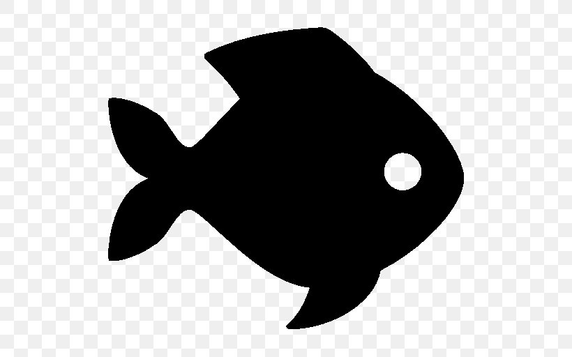 Fish Clip Art, PNG, 512x512px, Fish, Black, Black And White, Fauna, Fin Download Free