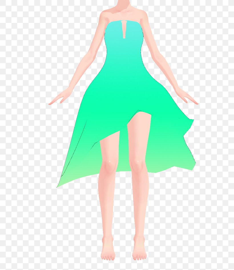 Dress Shoulder Green Sleeve Dance, PNG, 764x944px, Watercolor, Cartoon, Flower, Frame, Heart Download Free
