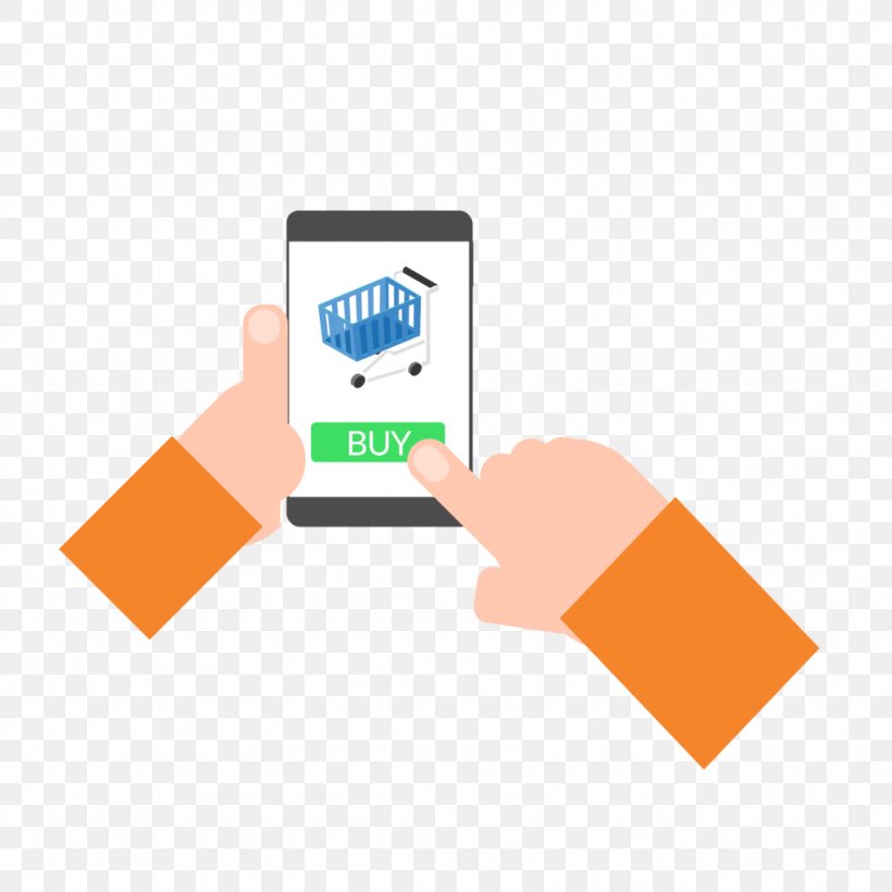 E-commerce Online Shopping Mobile Commerce Logo, PNG, 1024x1024px, Ecommerce, Brand, Communication, Diagram, Finger Download Free