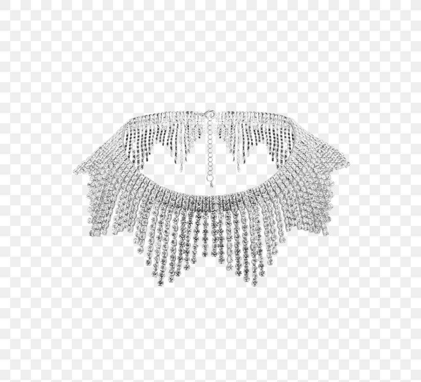 Earring Necklace Choker Jewellery Imitation Gemstones & Rhinestones, PNG, 558x744px, Earring, Charms Pendants, Choker, Clothing, Collar Download Free