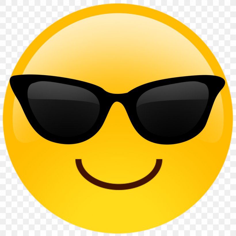 Emoji Smiley Smirk Sunglasses, PNG, 1024x1024px, Emoji, Celebrity, Emoticon, Emotion, Eyewear Download Free