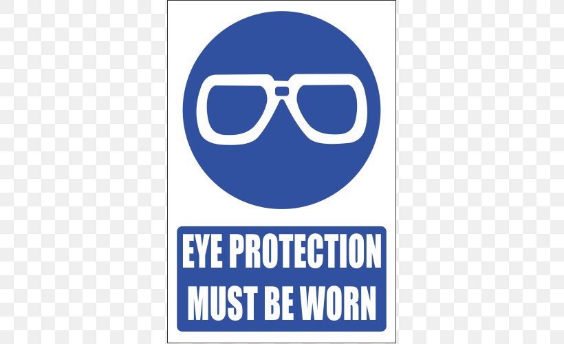 Hard Hats Eye Protection Personal Protective Equipment Goggles Safety, PNG, 500x500px, Hard Hats, Area, Blue, Brand, Electric Blue Download Free