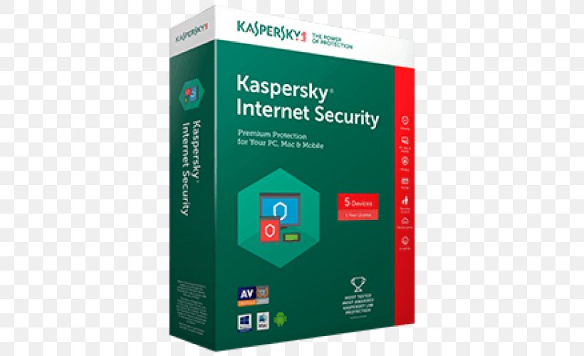 Kaspersky Internet Security Kaspersky Lab Kaspersky Anti-Virus Computer Software ESET, PNG, 500x500px, Kaspersky Internet Security, Antivirus Software, Brand, Computer Software, Computer Virus Download Free