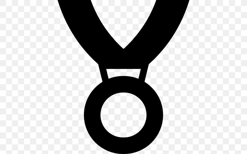 Medal Award Prize Clip Art, PNG, 512x512px, Medal, Award, Black, Black And White, Logo Download Free