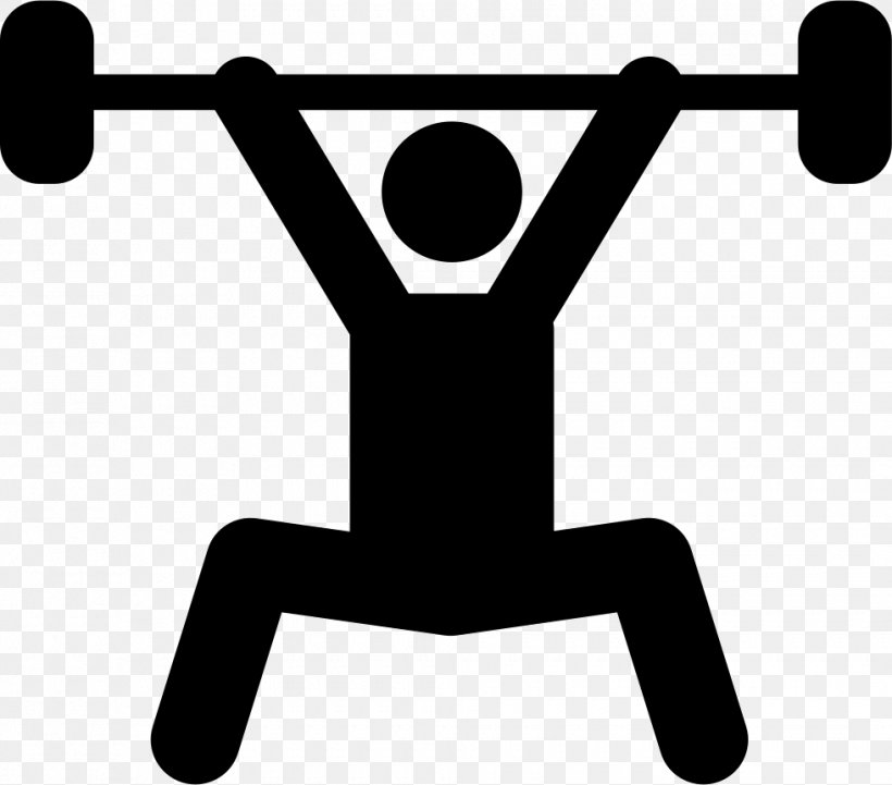Olympic Weightlifting Weight Training Fitness Centre, PNG, 980x862px, Olympic Weightlifting, Artwork, Barbell, Black And White, Crossfit Download Free