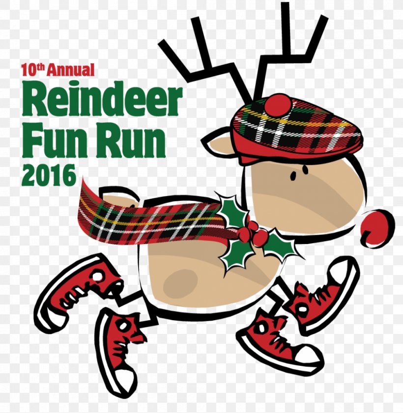Reindeer Fun Run Christmas Recreation 5K Run, PNG, 998x1024px, 5k Run, Reindeer Fun Run, Aberdeen, Art, Artwork Download Free