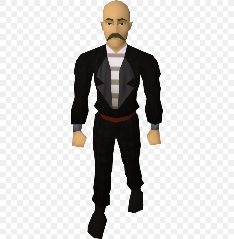 RuneScape Bank Non-player Character Tuxedo, PNG, 323x836px, Runescape, Bank, Behavior, Cartoon, Character Download Free