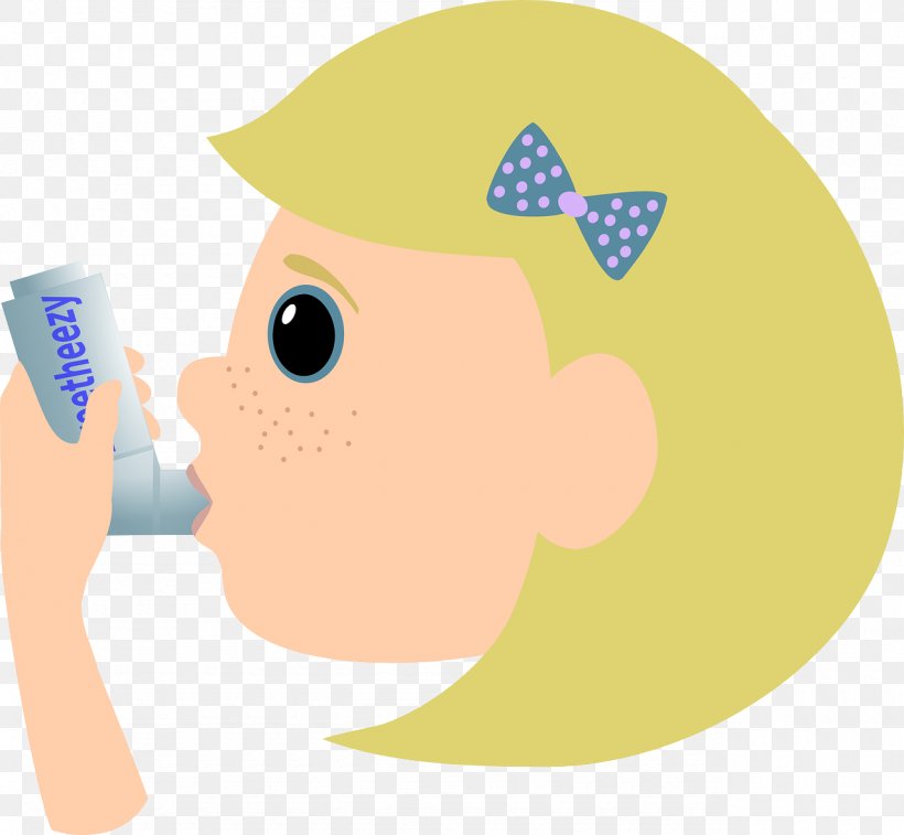 Asthma Metered-dose Inhaler Clip Art, PNG, 1280x1182px, Asthma, Aerosol Spray, Art, Cartoon, Child Download Free