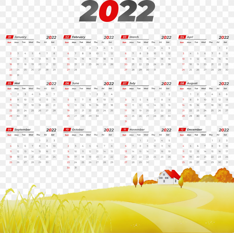 Calendar System Font Meter, PNG, 3000x2982px, Watercolor, Calendar System, Meter, Paint, Wet Ink Download Free