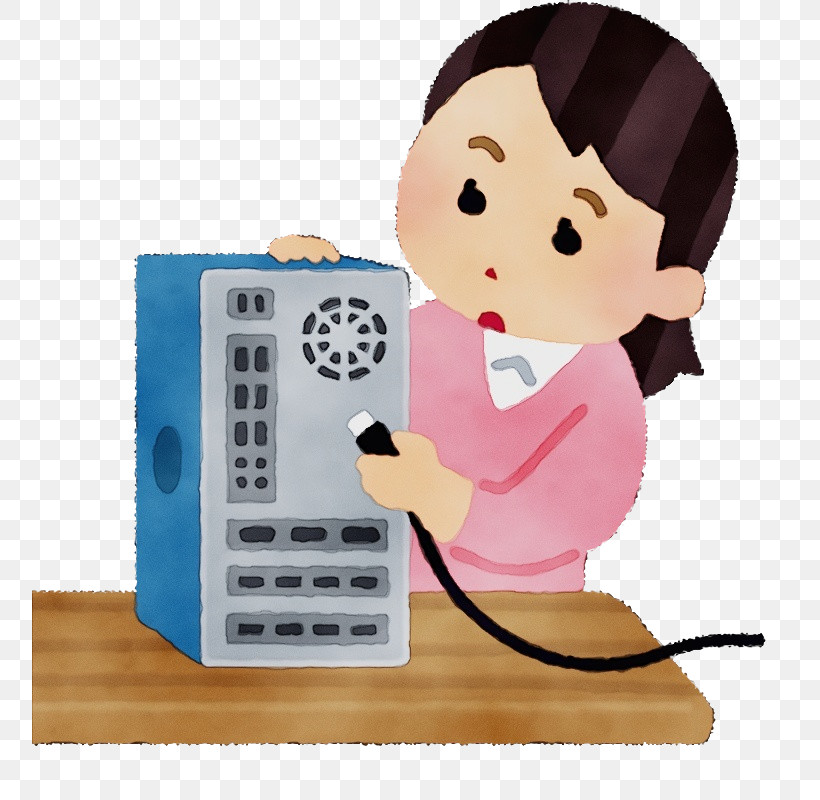 Cartoon Electronic Instrument Play Child, PNG, 756x800px, Watercolor, Cartoon, Child, Electronic Instrument, Paint Download Free