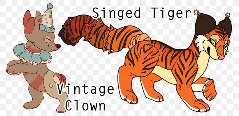 Cat Tiger Dog Mammal Horse, PNG, 810x400px, Watercolor, Cartoon, Flower, Frame, Heart Download Free