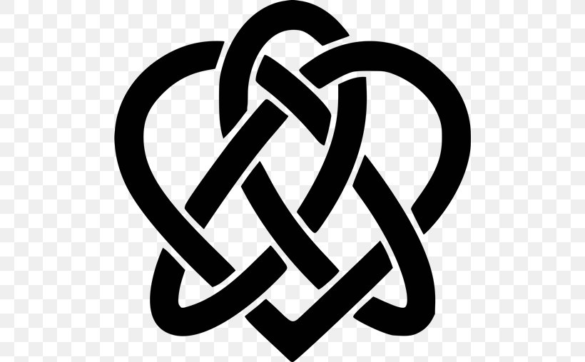 Celtic Knot Art Celts Clip Art, PNG, 500x508px, Celtic Knot, Area, Art, Artwork, Black And White Download Free