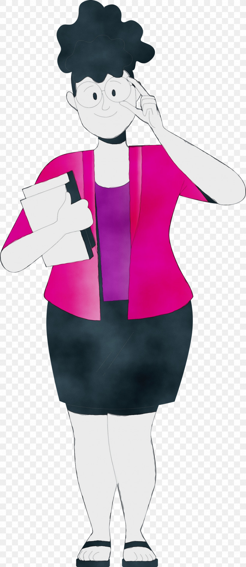 Character Woman M Outerwear Character Created By, PNG, 1300x3000px, Teacher, Character, Character Created By, Outerwear, Paint Download Free