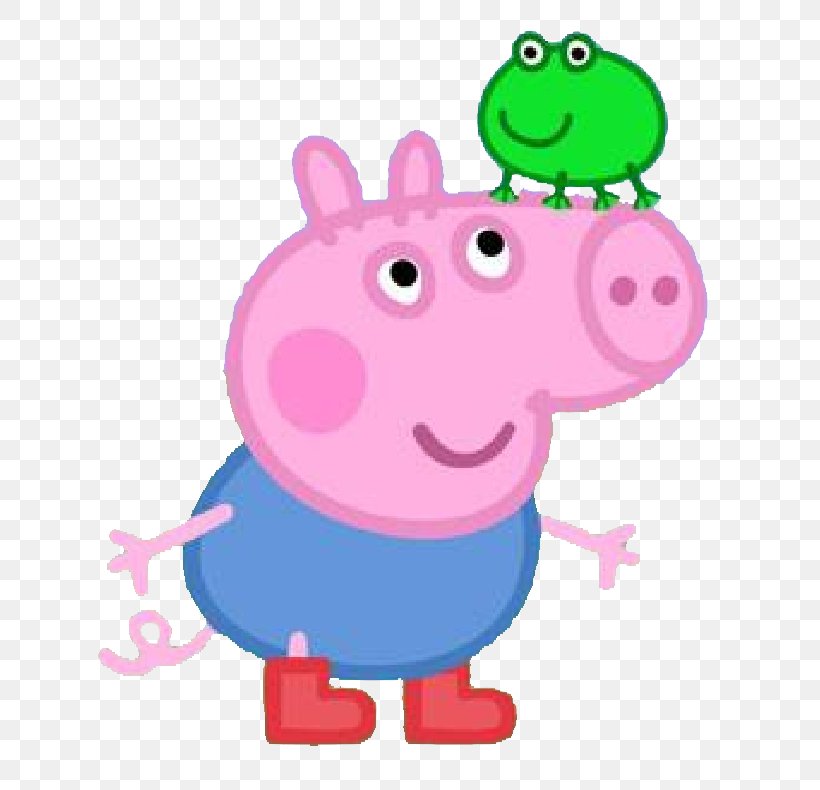 Daddy Pig Mummy Pig George Pig, PNG, 719x790px, Daddy Pig, Animated Cartoon, Bananas In Pyjamas, Character, Drawing Download Free